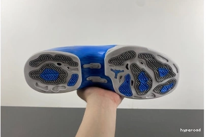 Hyperoad “University Air Jordan 17 Blue” Low 0709